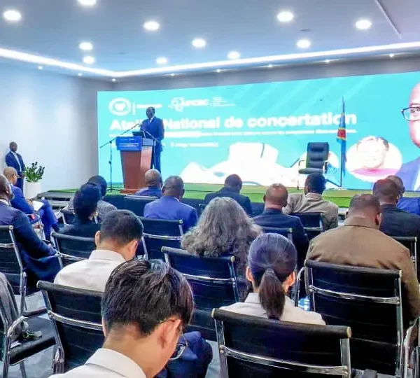 Clôture des concertations nationales sur le Programme Sino-Congolais : un…