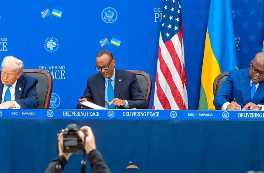 Accord de paix RDC-RWANDA :…