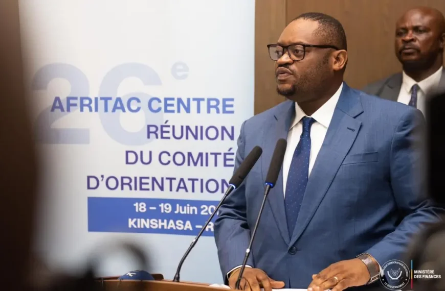 Finances RDC : Le Gouvernement…