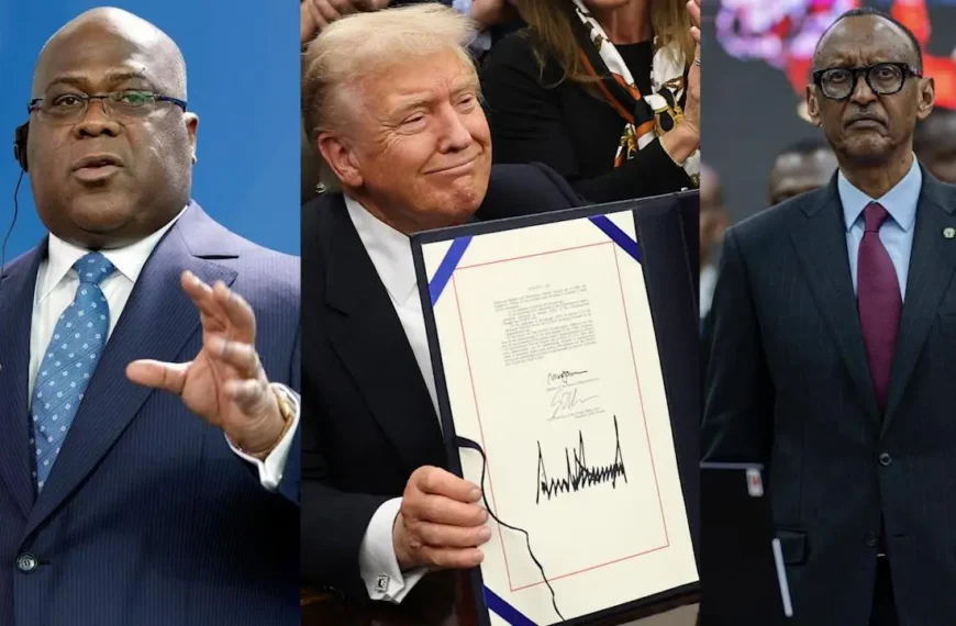 RDC–Rwanda : Tshisekedi et Kagame attendus à Washington pour ratifier l’accord de paix et de coopération économique