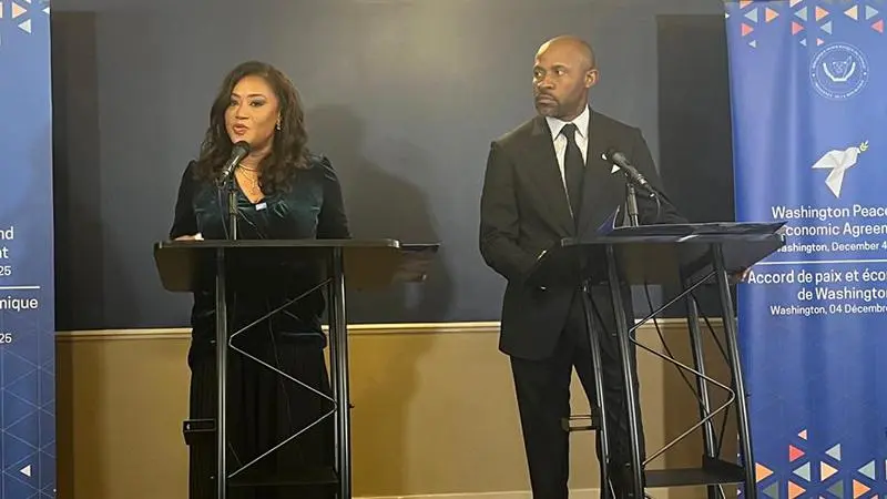 Sous l’égide du président américain Donald Trump, Tshisekedi et Kagame signent l’accord de Paix ce jeudi 4 Déc. 2025