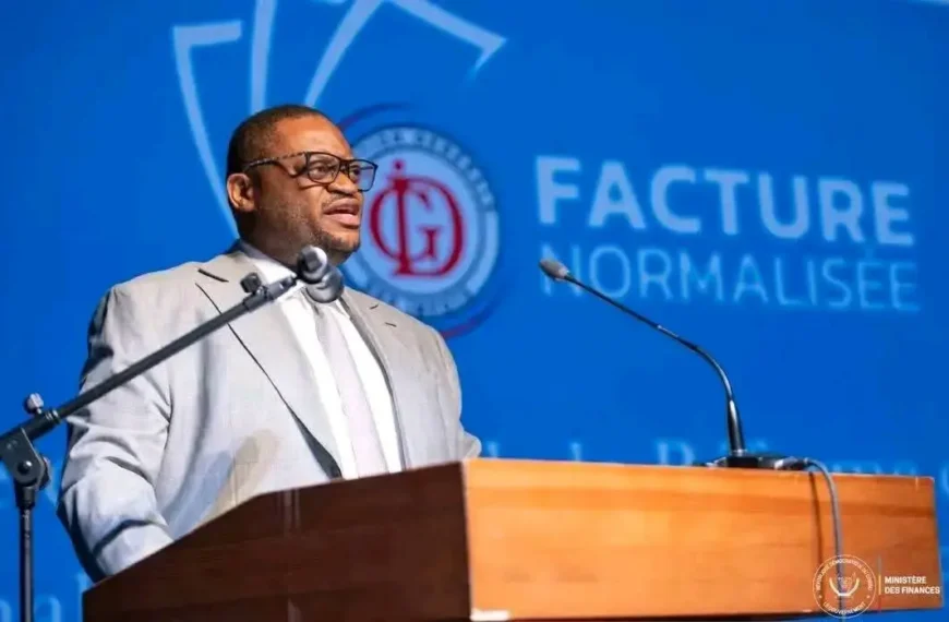 Facture normalisée en RDC :…