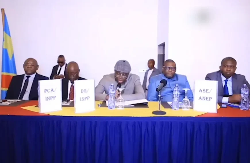 RDC : ANEP–INPP, une alliance stratégique pour refonder la formation professionnelle