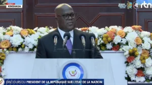 RDC : Tshisekedi dévoile son ambitieux plan national…