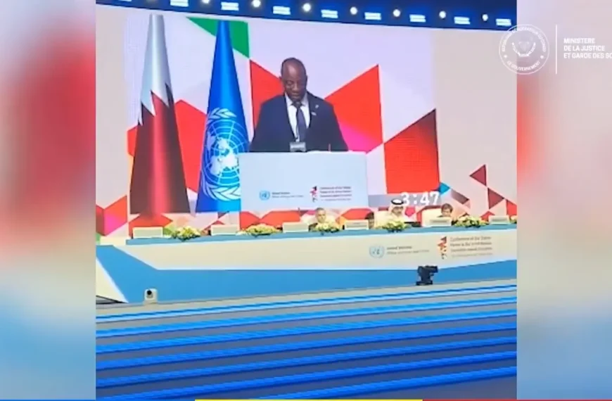 Lutte contre la corruption : la RDC expose ses réformes…