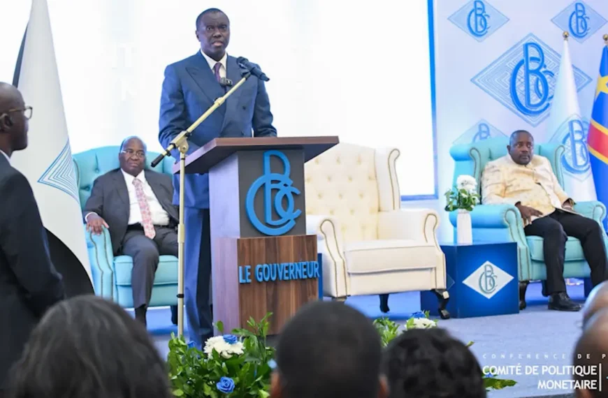 RDC : Politique monétaire, la BCC abaisse…