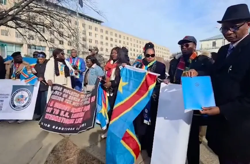 Washington : la diaspora congolaise lance une Caravane internationale pour la paix et la justice en RDC