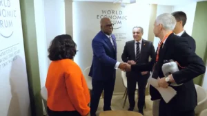 Davos 2026 : Félix Tshisekedi multiplie les échanges…