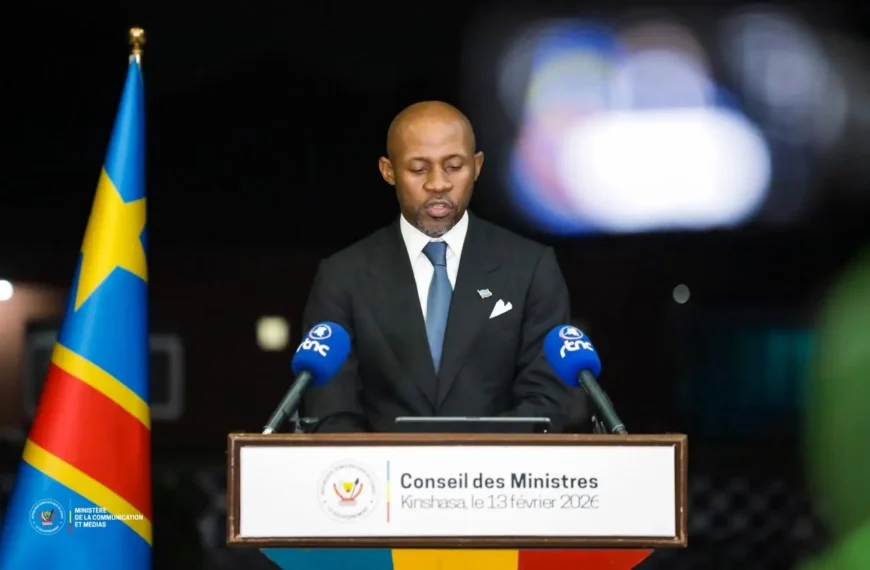 Kinshasa et Washington accélèrent la mise en…