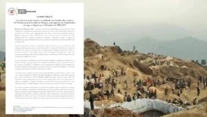 Éboulement meurtrier à Rubaya : le Gouvernement accuse…