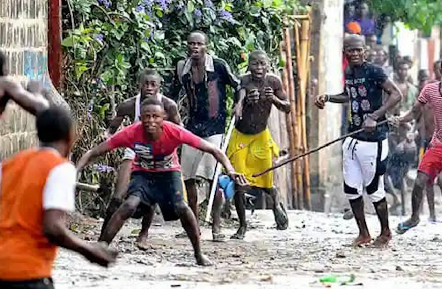 Kinshasa : Opération Ndobo, plus de 400…