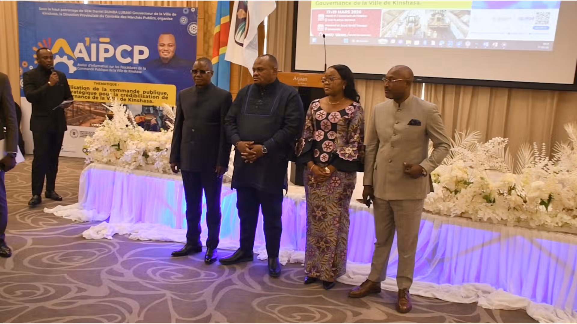 Kinshasa : ouverture d’un atelier sur les…