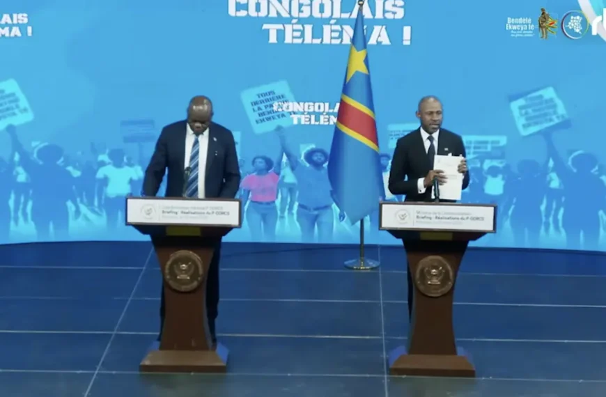 RDC : le P-DDRCS accélère la réinsertion…