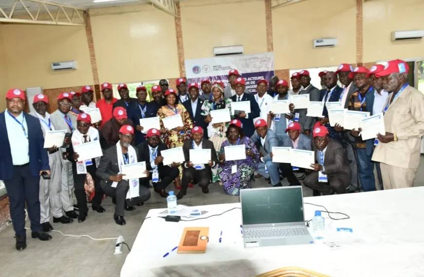 Renforcement des syndicats du secteur de la santé en RDC : Body Ilonga prêt à mobiliser les ressources afin de pérenniser l&rsquo;initiative de l’ISS