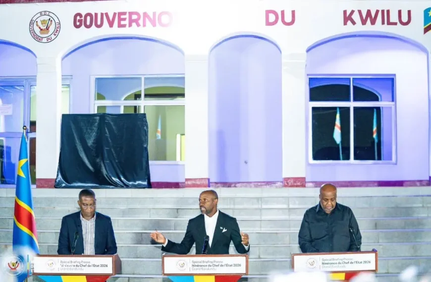Au Kwilu, le PDL‑145T s’accélère : la centrale de Kakobola inaugurée, 72 ouvrages achevés