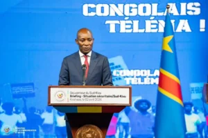 Minerais et enjeux sécuritaires au Sud-Kivu : Jean-Jacques…