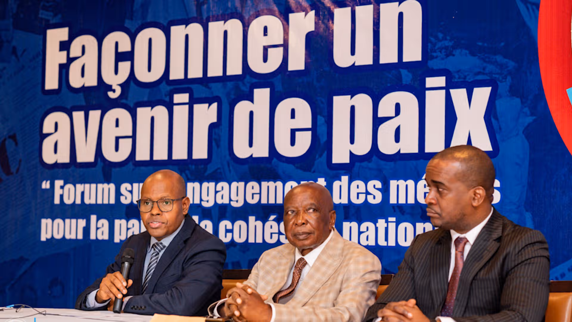 Médias et paix en RDC : un forum pour renforcer…