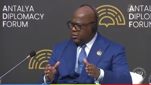 Antalya Diplomacy Forum 2026 : Félix Tshisekedi appelle…