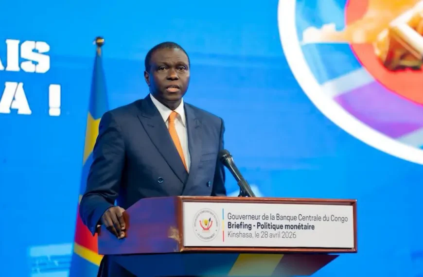 Économie congolaise : croissance solide et franc renforcé, la BCC…