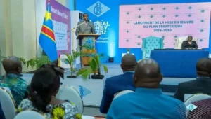 RDC : la Banque centrale lance son Plan…