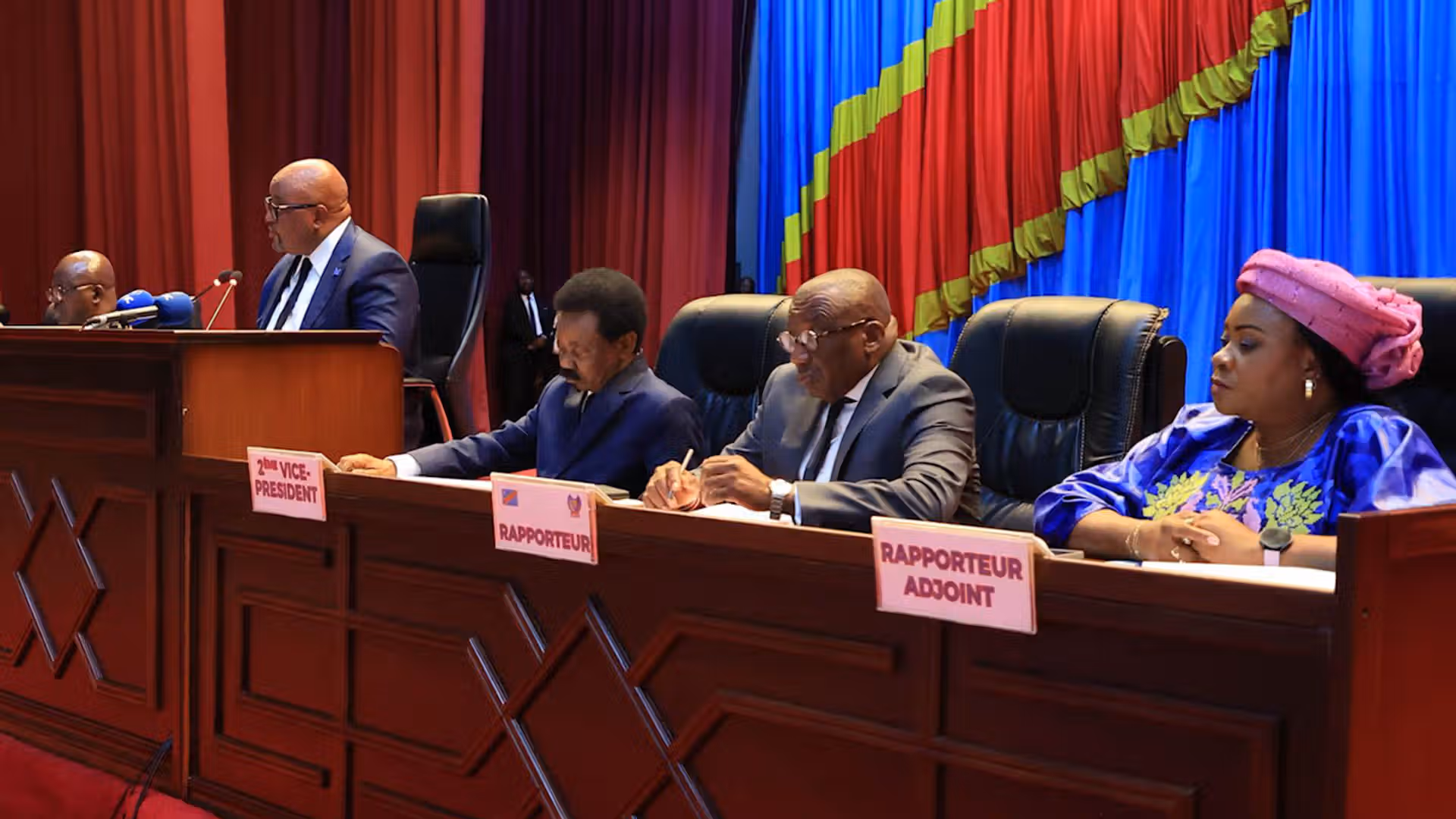 Assemblée nationale : prorogation de l’état de siège et renforcement du contrôle parlementaire en RDC