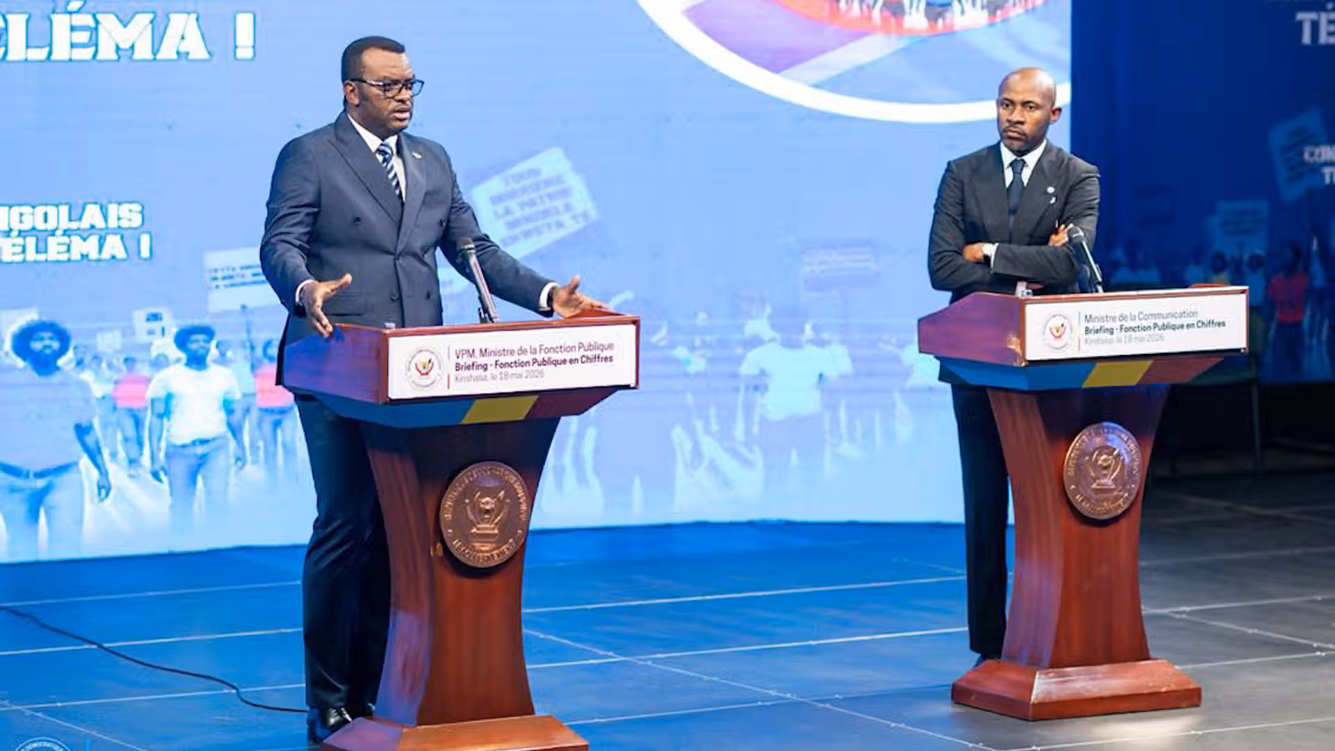 Fonction publique en RDC : plus de 2,5 millions d’agents recensés, l’État poursuit l’assainissement de l’administration