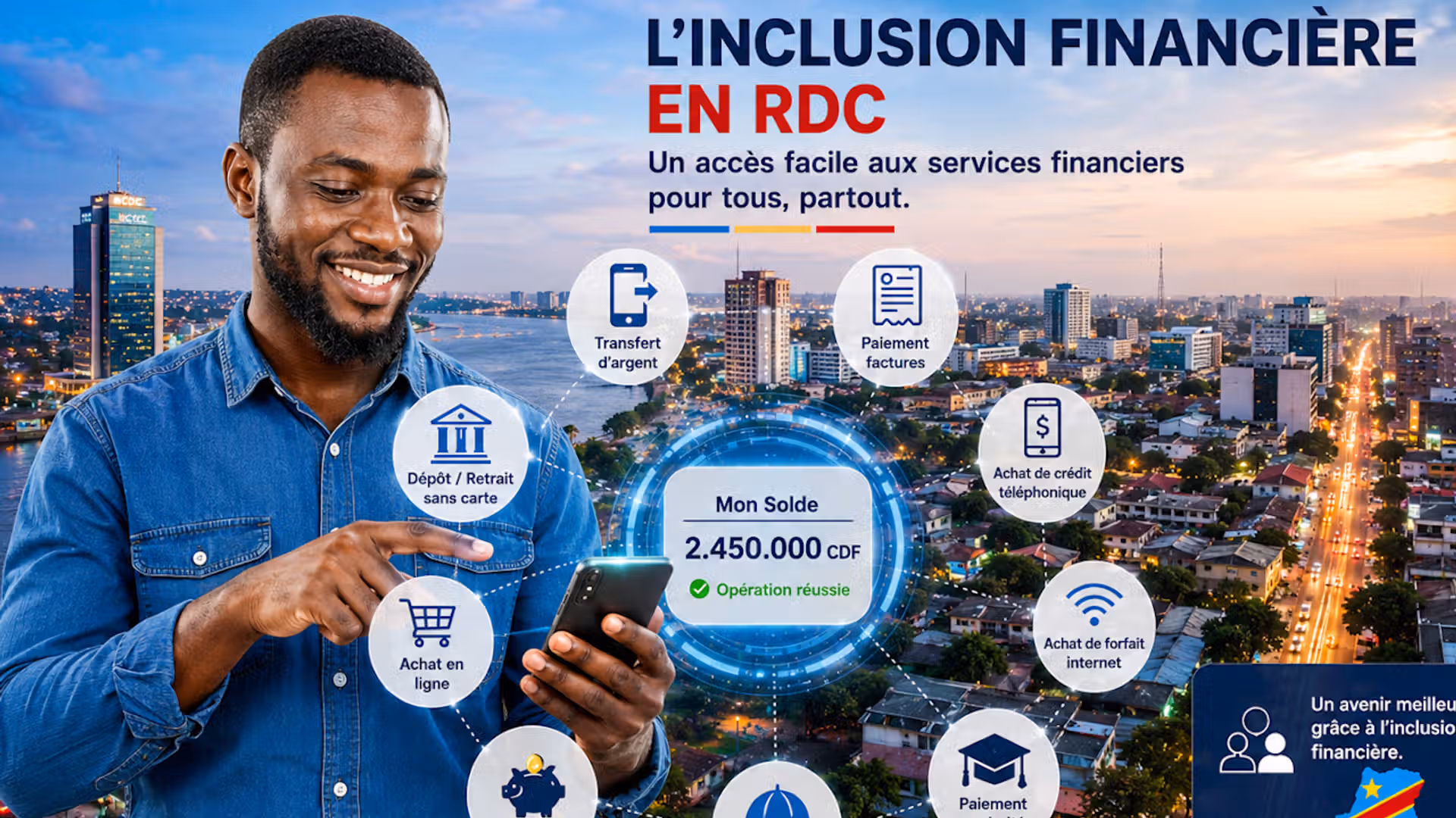 DÉ-DOLLARISATION ET INCLUSION FINANCIÈRE EN RDC : LES ENJEUX ET DÉFIS DE NOUVELLES MESURES DE LA BANQUE CENTRALE DU CONGO