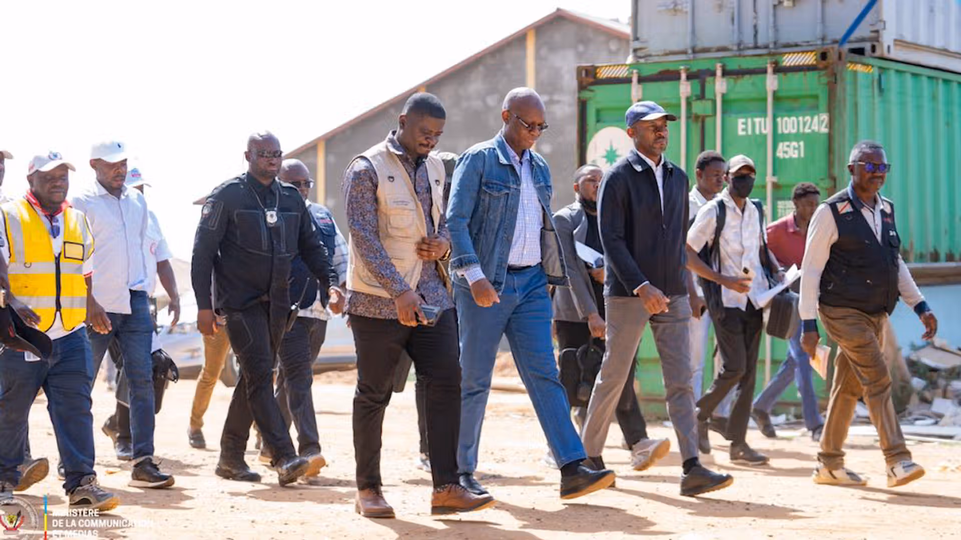 Ebola Bundibugyo : le Gouvernement congolais en première ligne à Bunia pour intensifier la riposte