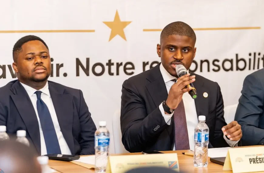 RDC : le Réseau des jeunes parlementaires lance un cadre…