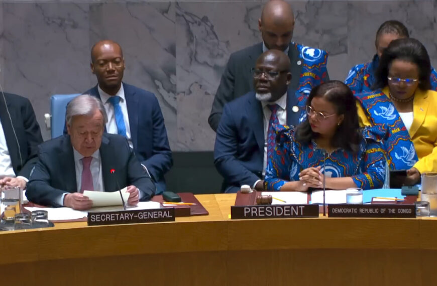 Conseil de sécurité de l&rsquo;ONU : la RDC propose une nouvelle doctrine mondiale sur les ressources naturelles