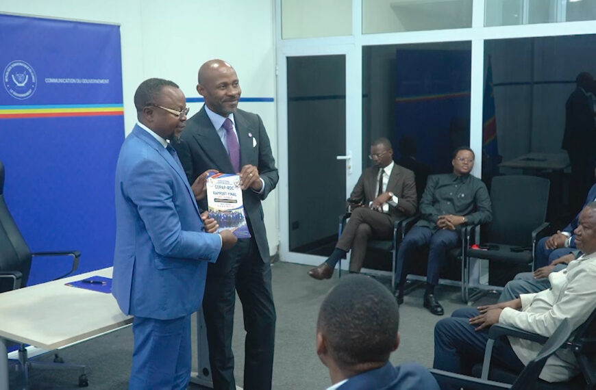 Gouvernance provinciale : Patrick Muyaya et la COPAP-RDC misent sur une coopération renforcée pour le développement des territoires