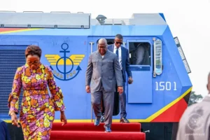 RDC : Félix Tshisekedi lance la campagne de…