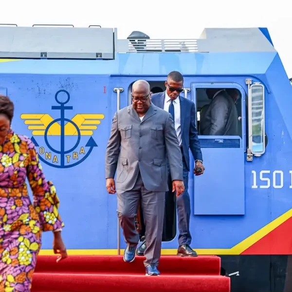 RDC : Félix Tshisekedi lance la campagne de balisage du…