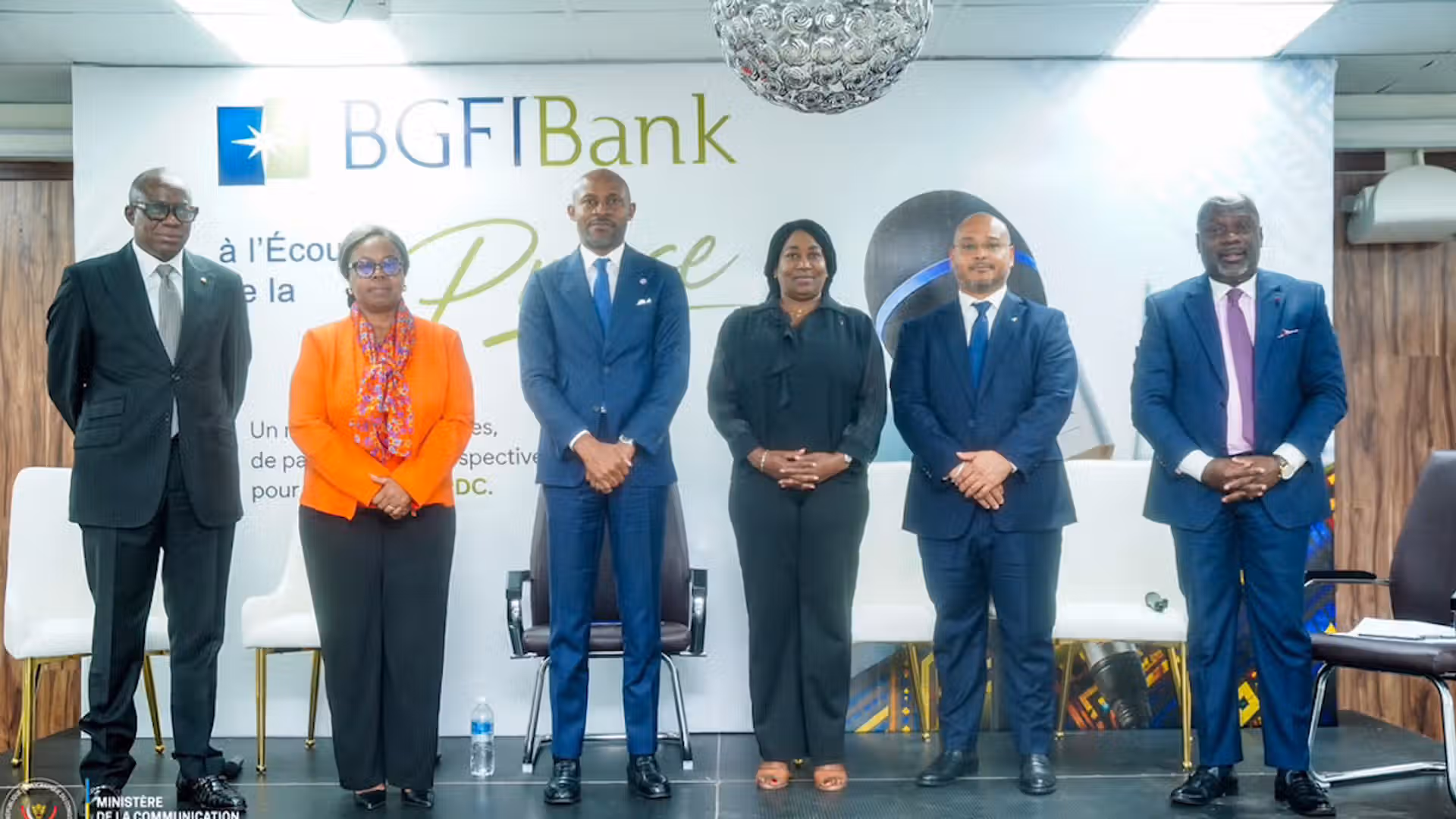 RDC : BGFIBank RDC et les médias…