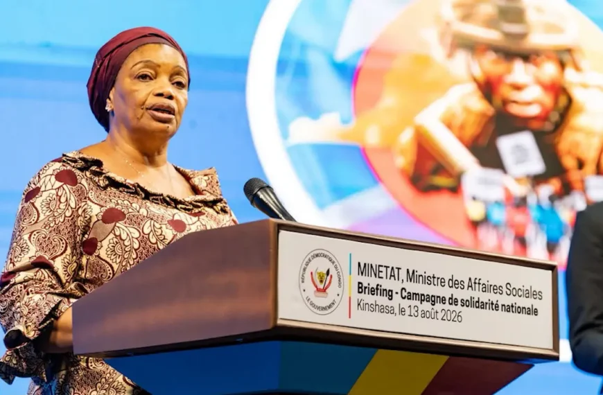 Campagne permanente de Solidarité Nationale : le Gouvernement mobilise les Congolais face à la crise humanitaire