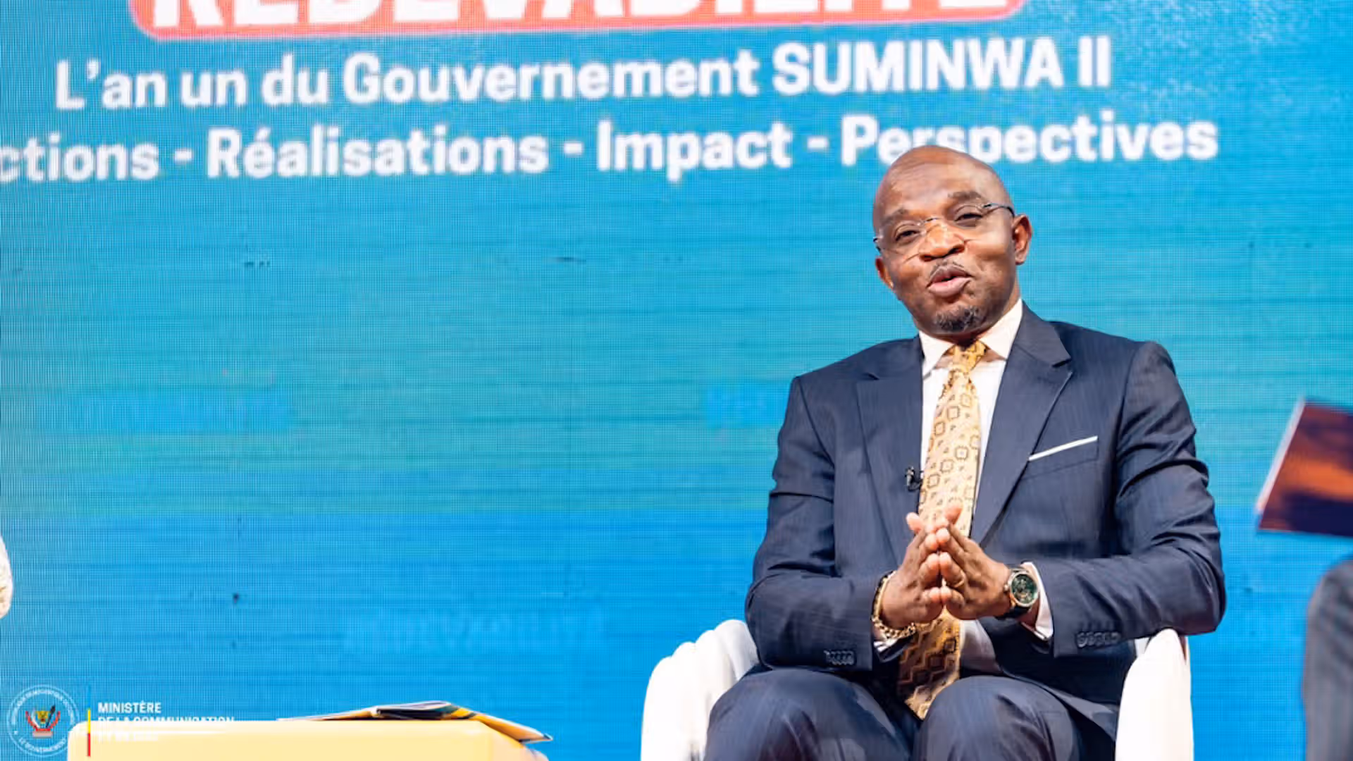 RDC : Marc Ekila veut faire de la formation professionnelle…