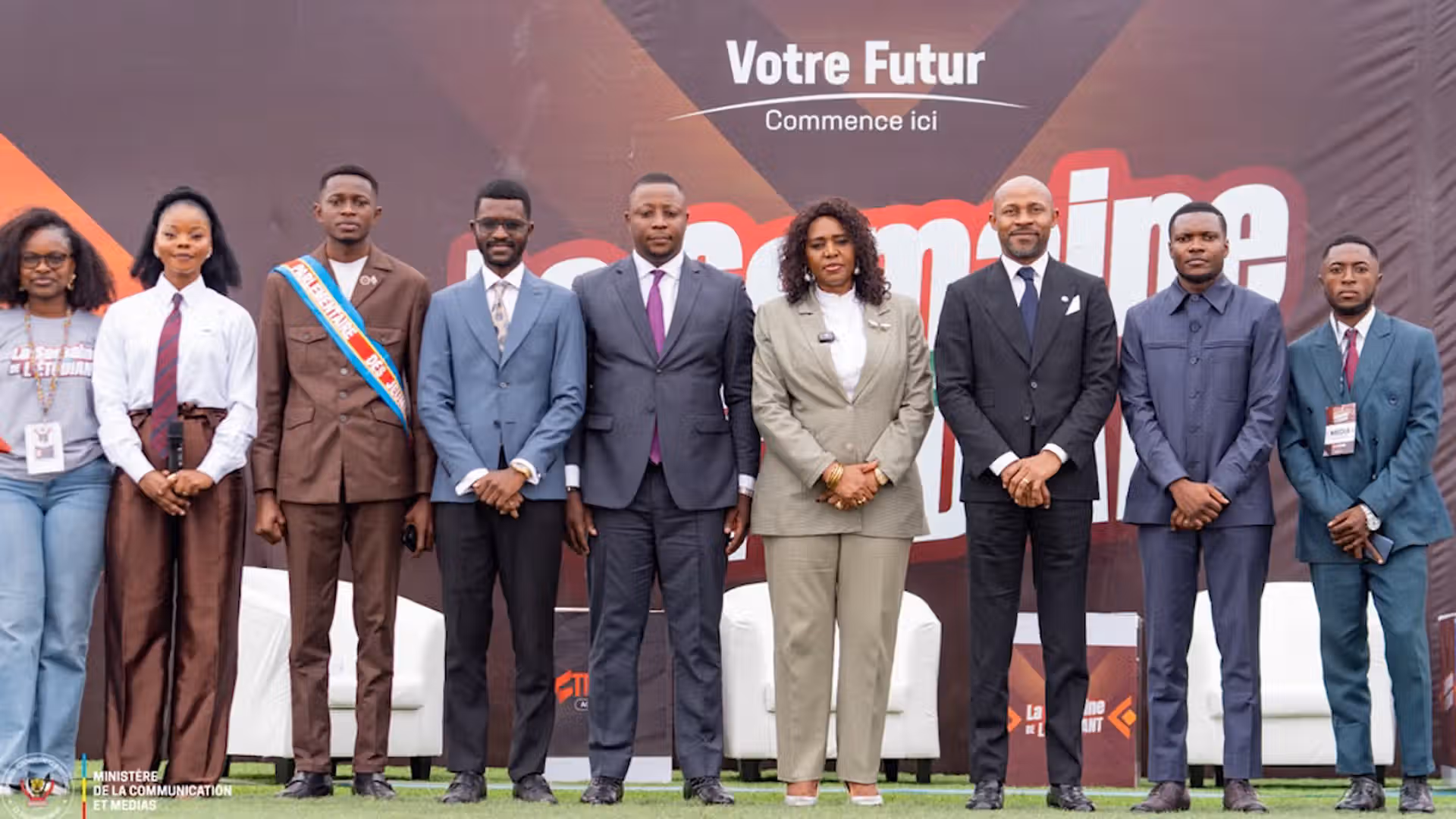 RDC–USA : Patrick Muyaya appelle les étudiants à se préparer aux métiers de demain