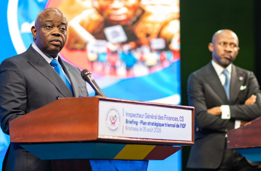 IGF : Christophe Bitasimwa engage l’institution dans l’ère du contrôle permanent grâce à la digitalisation