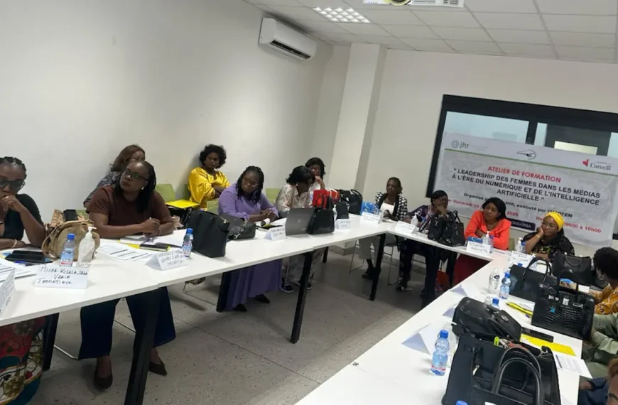 UCOFEM : 18 femmes leaders des médias formées au leadership à l’ère du numérique et de l’IA