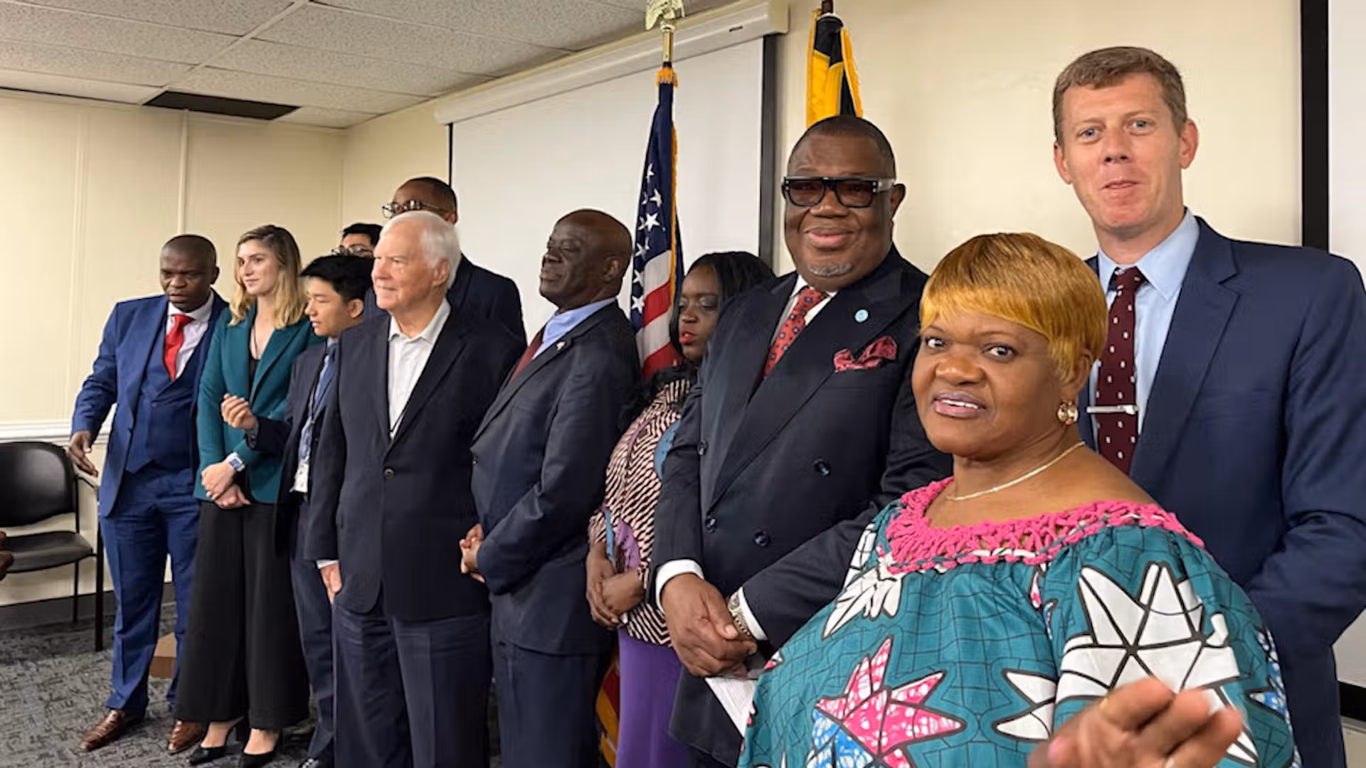 RDC–États-Unis : Jean-Charles Okoto revient sur sa mission de 2025 et les perspectives de coopération avec l’État de Maryland