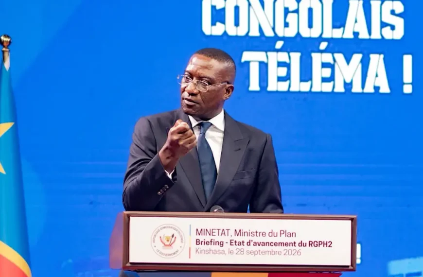 RDC : le gouvernement lance la cartographie censitaire, première étape du deuxième recensement estimé à 192 millions USD