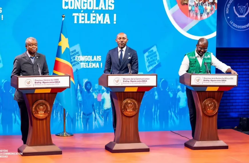 Ebola en RDC : la chaîne de…
