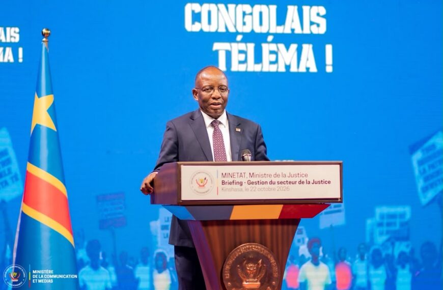 RDC : Guillaume Ngefa annonce des mesures pour désengorger les prisons et renforcer le secteur judiciaire