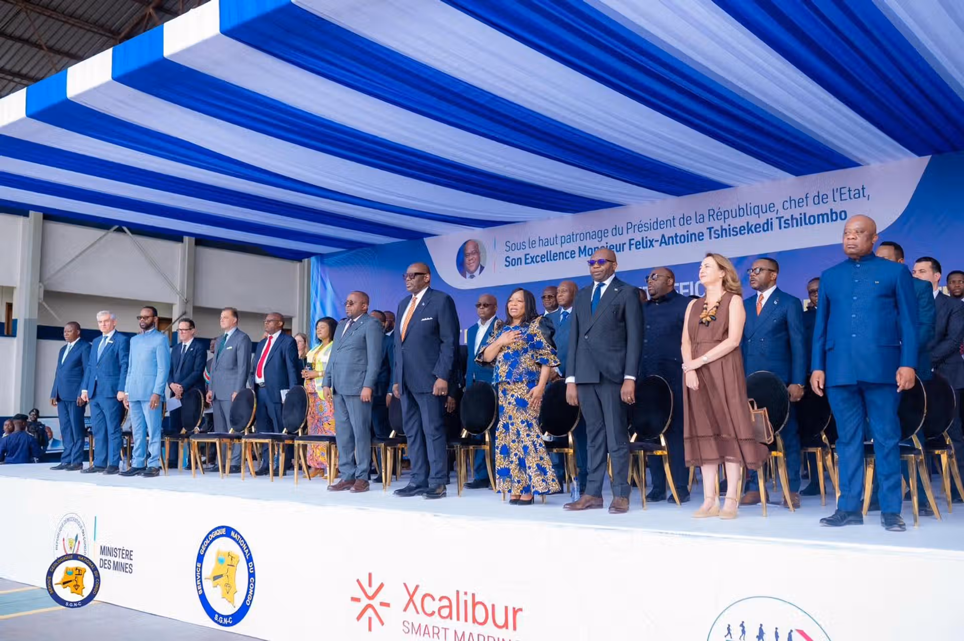 RDC : le SGNC lance une vaste cartographie aéroportée pour mieux connaître le potentiel du sous-sol national