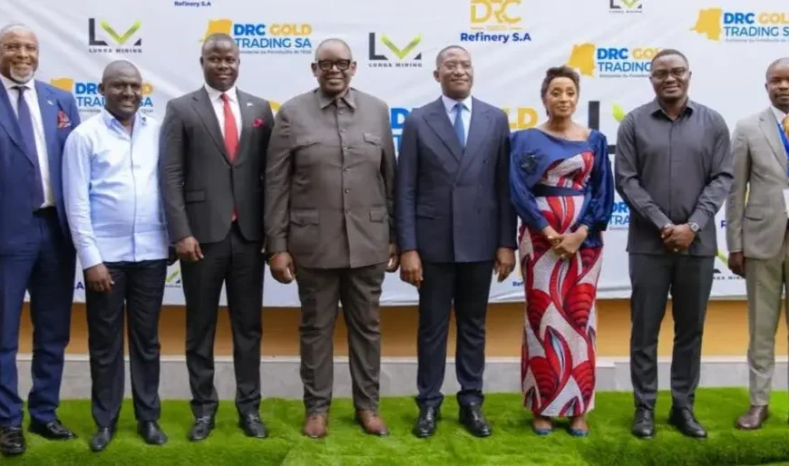 RDC : DRC GOLD TRADING SA plaide pour une fiscalité incitative afin de capter davantage l’or artisanal
