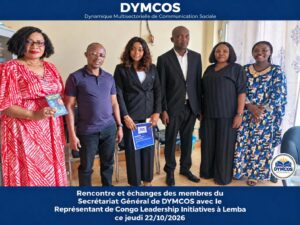 DYMCOS et Congo Leader renforcent leurs perspectives de…