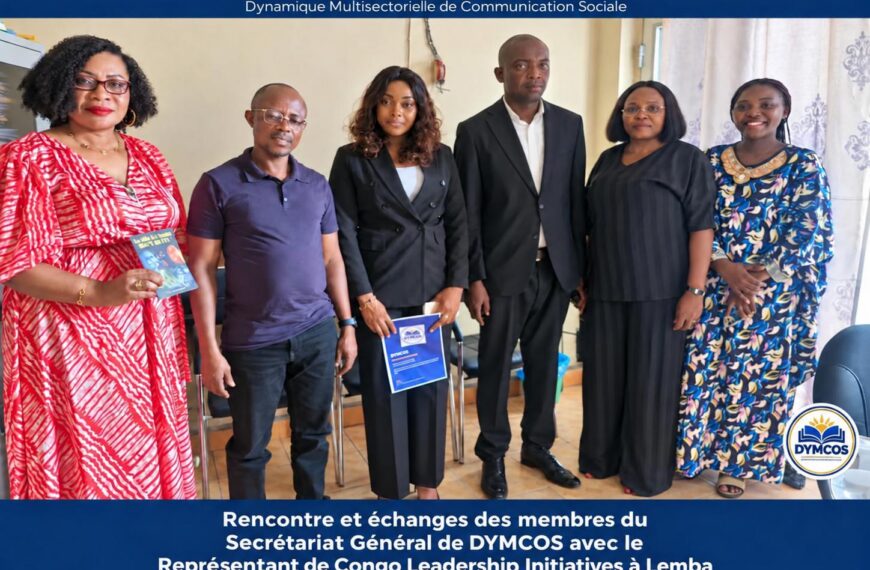 DYMCOS et Congo Leader renforcent leurs perspectives de partenariat autour…